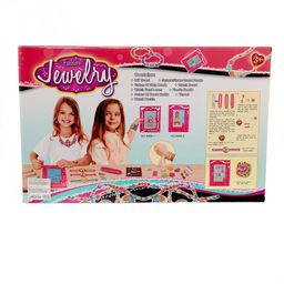 Набор для плетения бисером Модный образ, с заготовкой для картины - Simaland фото 3