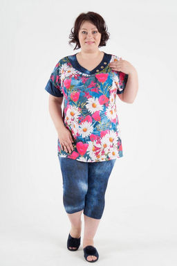 Костюм женский 5-135а (цвет в ассортименте)