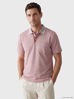 Polo Yaka Pike Erkek Ti??rt