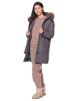 Куртка B-8809 Хаки - Snow headquarter фото 18