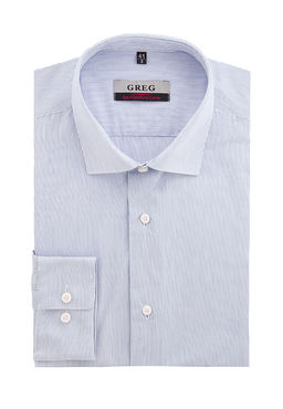Сорочка мужская длинный рукав GREG 121/191/730/Z  фото 3