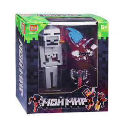 Конструктор "Мой мир. Сборная фигурка" 16 дет.