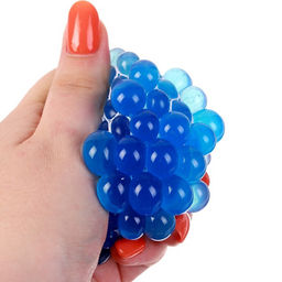 Цена за 12 шт. Антистресс сквиш мялка «Полетаем?», с жидкостью, в шоубоксе, МИКС