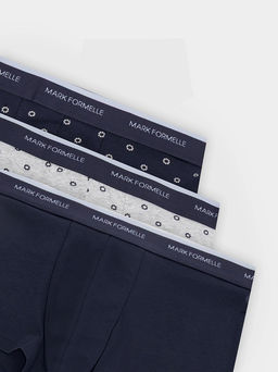 Трусы боксеры мужские в наборе, 3 шт - Mark formelle фото 8