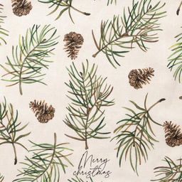 Дорожка на стол новогодняя Christmas tree 40×147 см, 100% хлопок, саржа 190 гр/2