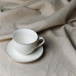 Чайный набор 2 предмета 250 мл PVC / TC69E-2PV 230 /уп 36/ костяной фарфор - Галеонтрейд фото 5