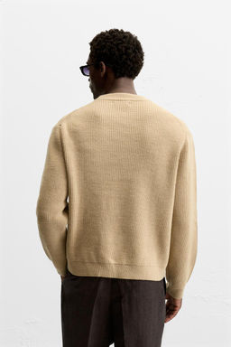 BOXY FIT SWEATER - Zara фото 11