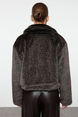 Koyu Kahverengi Regular Kal?p Kurk Mont TWOAW25MO00158 - Trendyolmilla фото 13