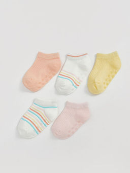 Basic K?z Bebek Patik ?orap 5li
