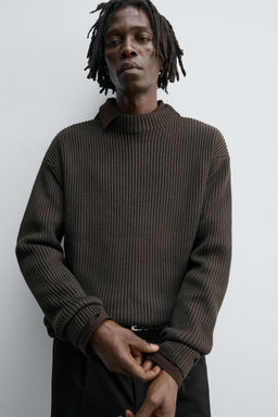 HIGH NECK SWEATER - Zara фото 5
