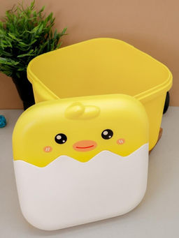 Контейнер для хранения "Small chick", yellow