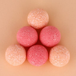 Бомбочки для ванны детские «Принцесса», аромат ягодный коктейль, 6×20 г, Чистое счастье