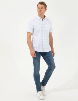 Z_mr_t Regular Fit K_sa Kollu G_mlek - Pierre cardin фото 4