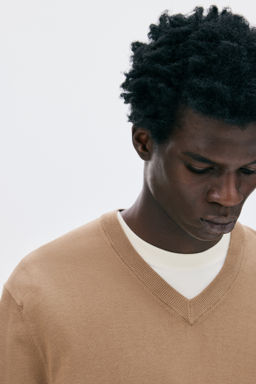 Jersey en punto fino Regular Fit - H&m фото 10