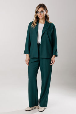 Костюм Lars Style 1202/1 изумрудный, молочный