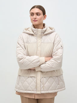 Conso/SS 240105 - tofu Утепленная куртка