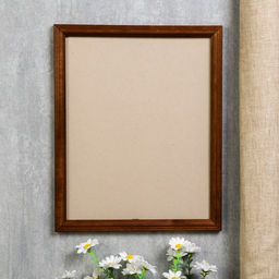 Фоторамка для фото 24×30 см Islands, орех, (пластиковый экран)