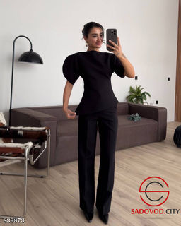 Женский костюм (блузка и штаны) - Bruno фото 3