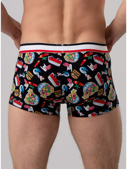 Мужские трусы боксеры Индефини (Арт. 631000-1221MGF) - Indefini фото 3