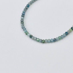 Браслет из синего Турмалина 18,5 см +