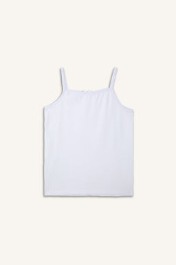 %100 Pamuk Fiyonk Detayl_ 2li Atlet Set K_z _ocuk - Defacto фото 7