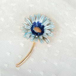Брошь Цветок / 1355 /уп 24/