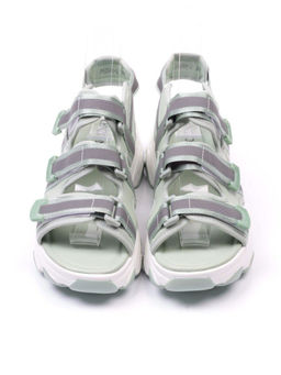 08-PED92-2 GREEN Босоножки (натуральная кожа, стелька натуральная кожа) - Фабричный китай фото 8