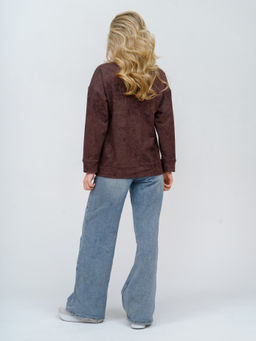 985 Свитшот "Шоколад/винтаж"