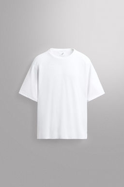 CAMISETA T?CNICA ESTRUCTURA PIQU? / Blanco