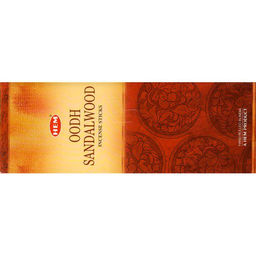 6-гр. благовония Oodh Sandalwood АГАР - САНДАЛ блок 6 шт.