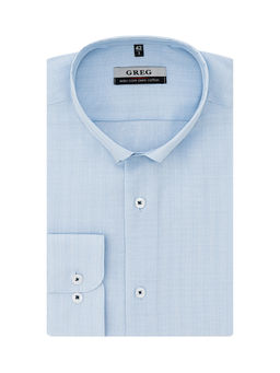 Сорочка мужская длинный рукав GREG 211/131/3350/Z/b  фото 2