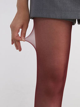 15 Denye Parlak Kad?n K?lotlu ?orap