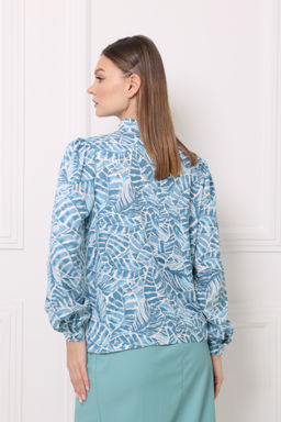 Блузка с длинным рукавом - Looklikecat фото 3