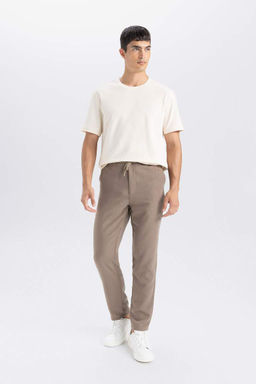 Брюки стандартного кроя приталенного кроя Jogger - Defacto фото 2