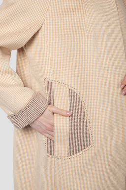 Пальто женское демисезонное - El podio фото 5