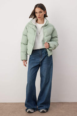 TRENDYOLMILLA Siyah Regular Su Itici Sisme Mont TWOAW24MO00048  фото 58