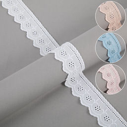 Шитье Gamma 42 мм GYEM-4203 в рулоне 10 м 0.2 м Турция