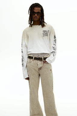Loose Fit Jeans - H&m фото 8