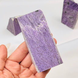 Радуга Самоцветов Срез Чароита  фото 2