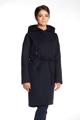 Пальто 20260 (темно-синий)