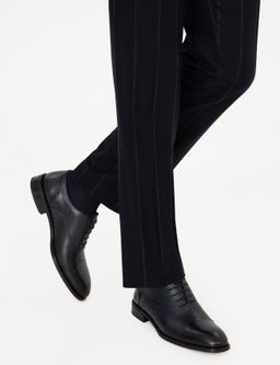 Классические туфли темно-синего цвета - Cacharel фото 2