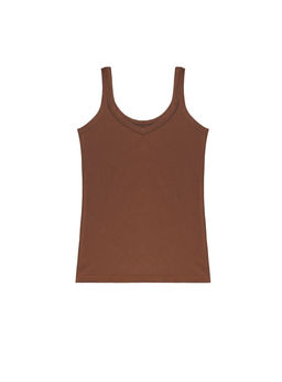 Женская майка Indefini (Арт.596000-2280TDJ)  фото 4