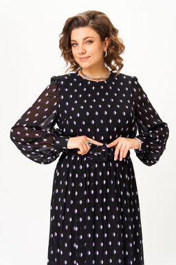 Платье ДаЛи 3749 ромбы