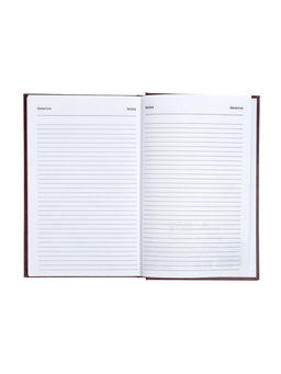 Ежедневник датированный Calligrata, А5, 2026, твёрдая обложка из бумвинила, 168 листов, коричневый