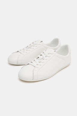 ZAPATILLA PIEL / Blanco - Zara фото 3
