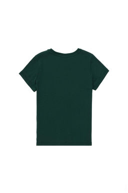 Темно-зеленая футболка для мальчика Неожиданная скидка в корзине - U.s. polo assn фото 2