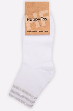 Женские носки с люрексом Happy Fox  фото 6
