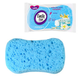 Emily Style Premium Губка д/тела СИЛУЭТ, форма "восьмерка" (14*9*5см), 1шт /арт-5194/