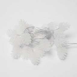 ULD-S0280-020/DTA WARM WHITE IP20 PINE CONES Гирлянда светодиодная Шишки , 20 светодиодов, 2,8 м, теплый белый, IP20, провод прозрачный.