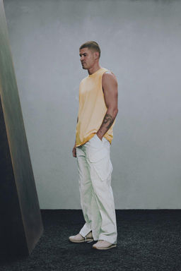 MEDIUM WEIGHT TANK TOP X SR_A - Zara фото 11